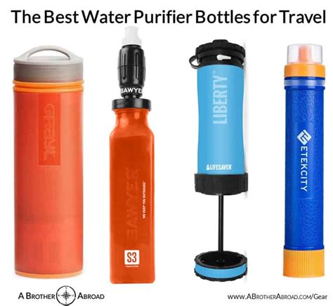 water bottle testing|best water purifier spray bottle.